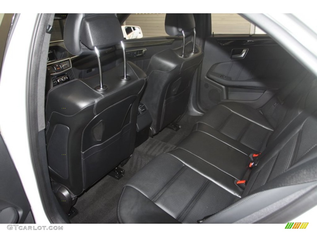 2013 Mercedes-Benz E 63 AMG Rear Seat Photo #78482267