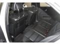 2013 Mercedes-Benz E AMG Black Interior Rear Seat Photo