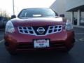 2012 Cayenne Red Nissan Rogue S AWD  photo #2