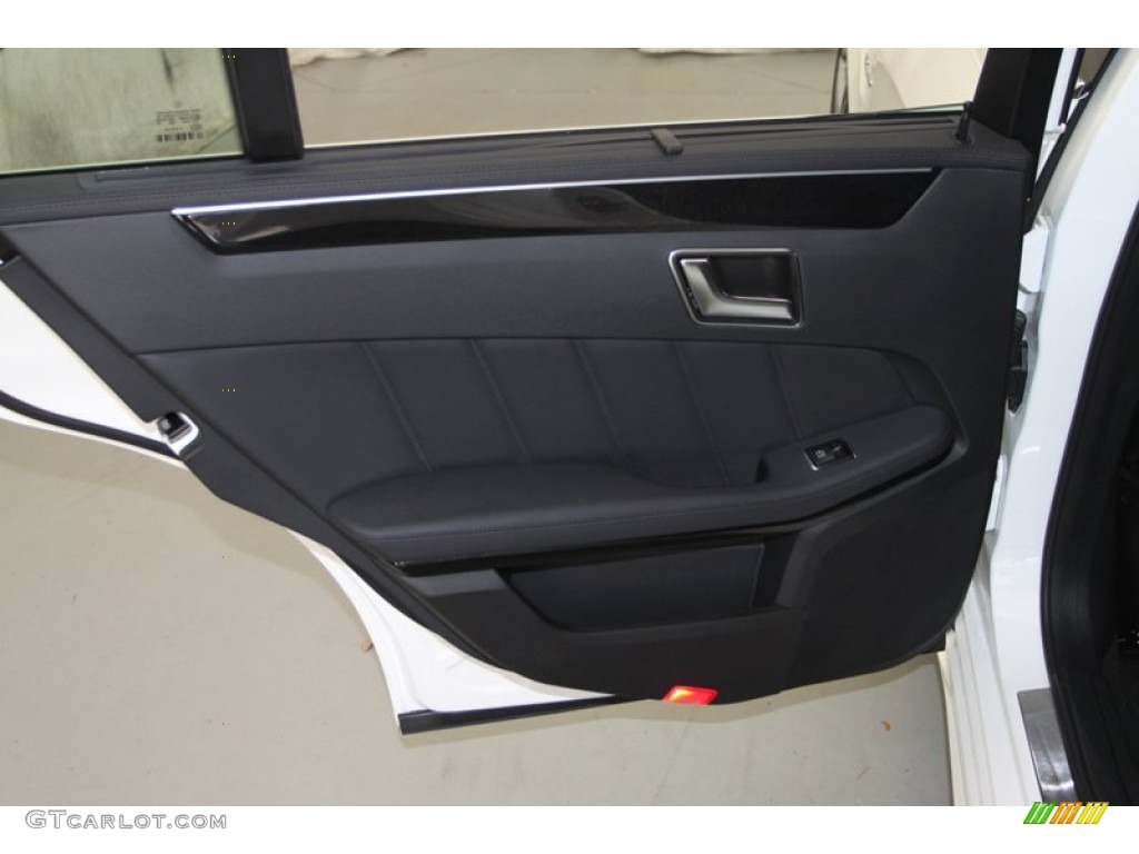 2013 Mercedes-Benz E 63 AMG AMG Black Door Panel Photo #78482285