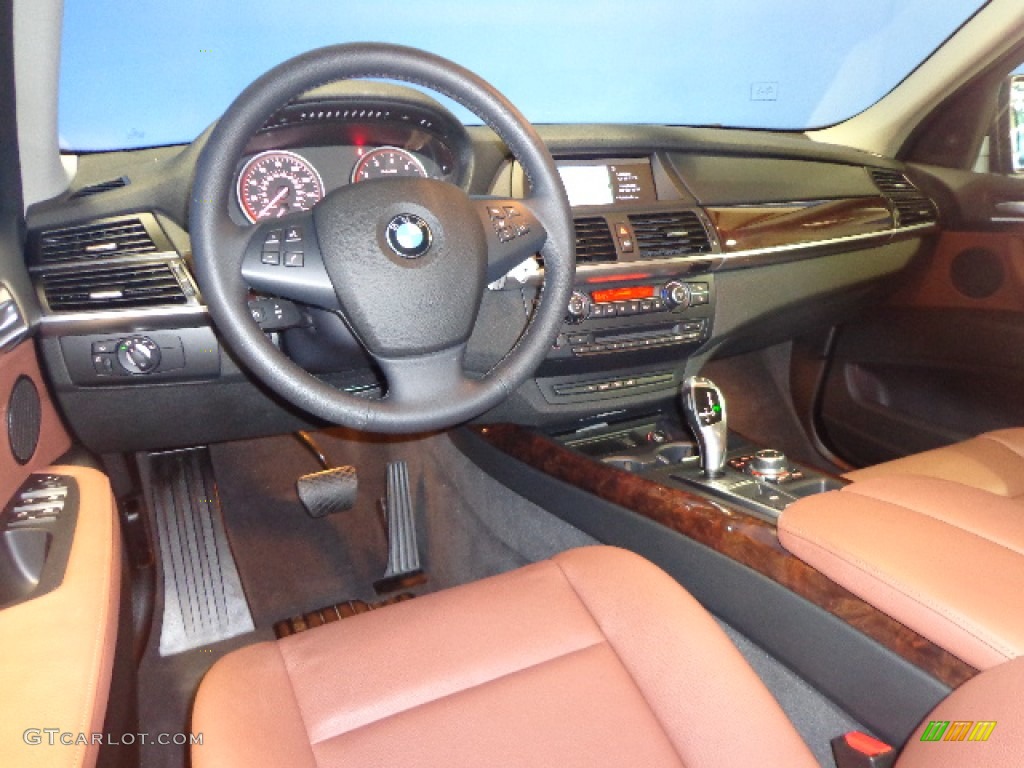 Cinnamon Brown Interior 2012 BMW X5 xDrive35i Photo #78482318