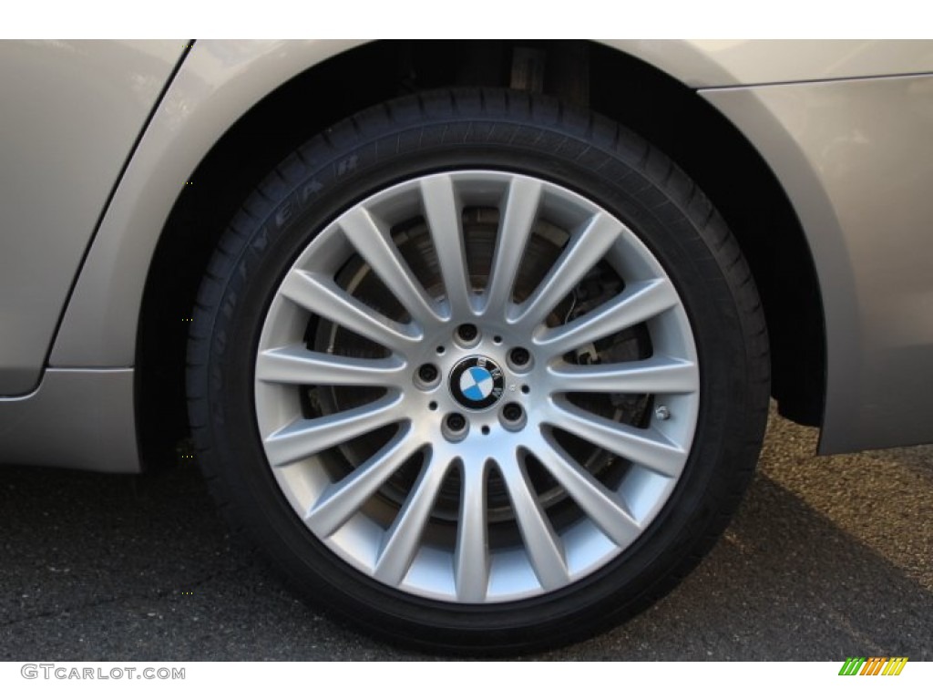 2012 BMW 7 Series 750i Sedan Wheel Photo #78482346