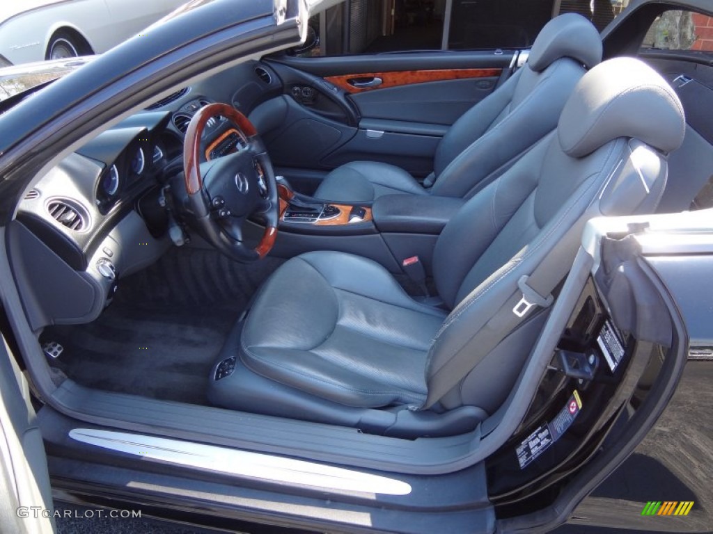 2003 Mercedes-Benz SL 500 Roadster Front Seat Photo #78482378