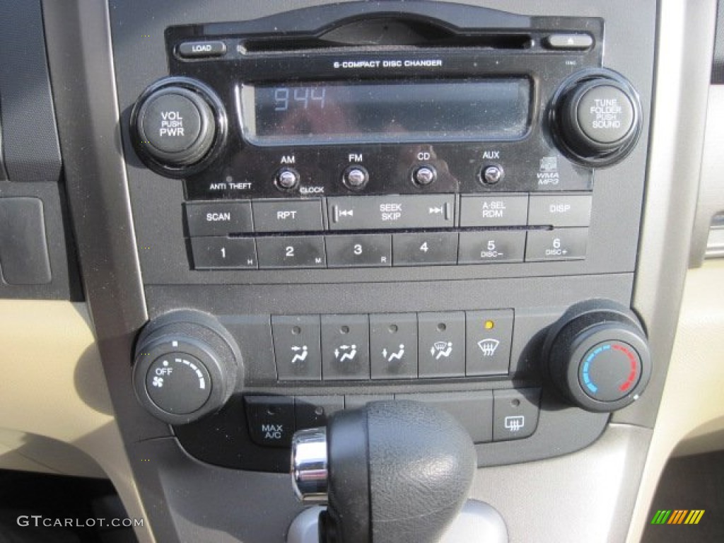 2007 Honda CR-V EX 4WD Controls Photo #78482393
