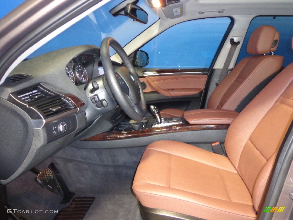 Cinnamon Brown Interior 2012 BMW X5 xDrive35i Photo #78482465