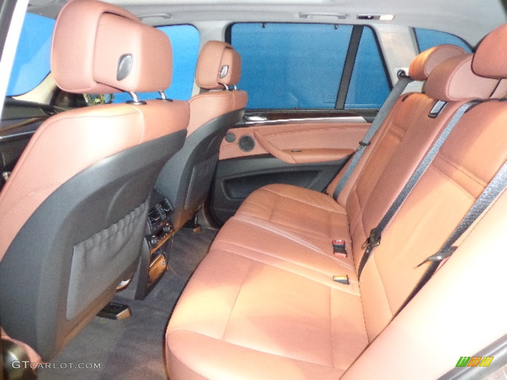 2012 BMW X5 xDrive35i Rear Seat Photo #78482482