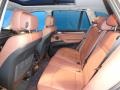 Cinnamon Brown Rear Seat Photo for 2012 BMW X5 #78482502