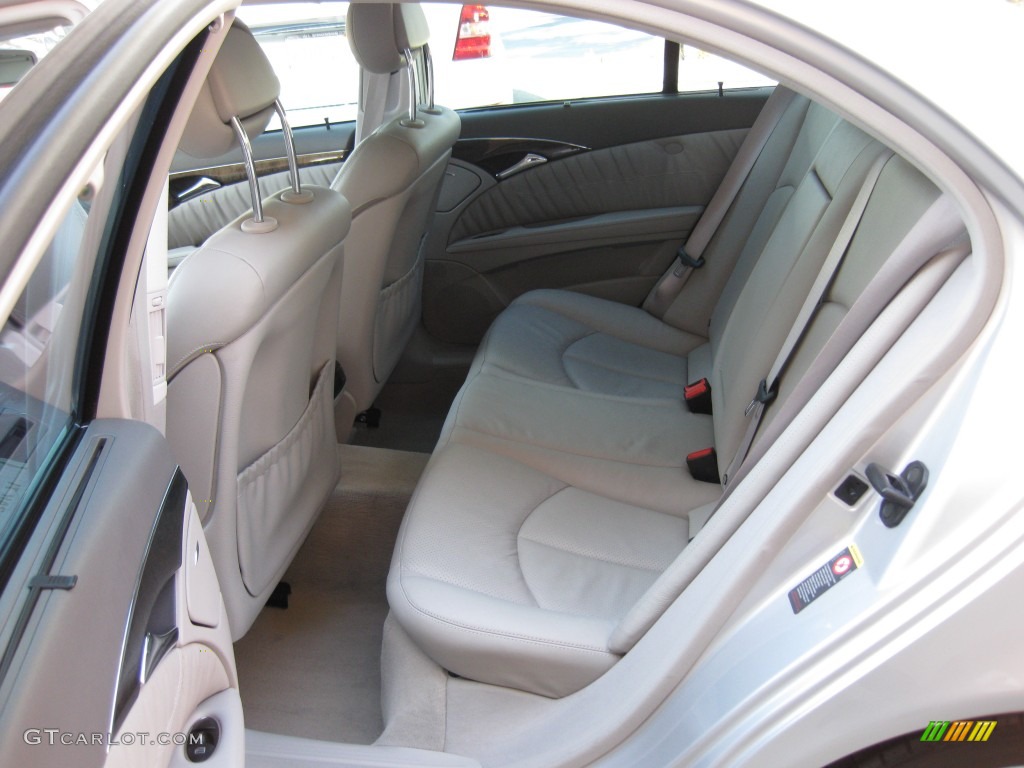 2005 Mercedes-Benz E 500 Sedan Rear Seat Photo #78482507