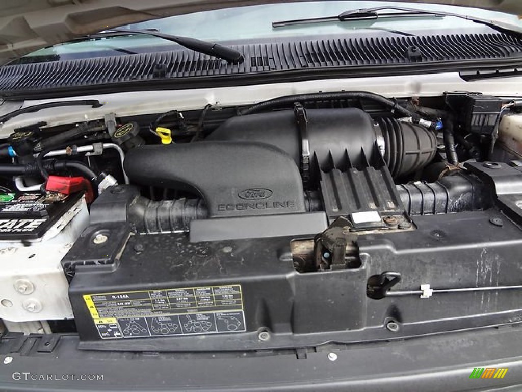 2007 Ford E Series Van E350 Super Duty Commercial Engine Photos