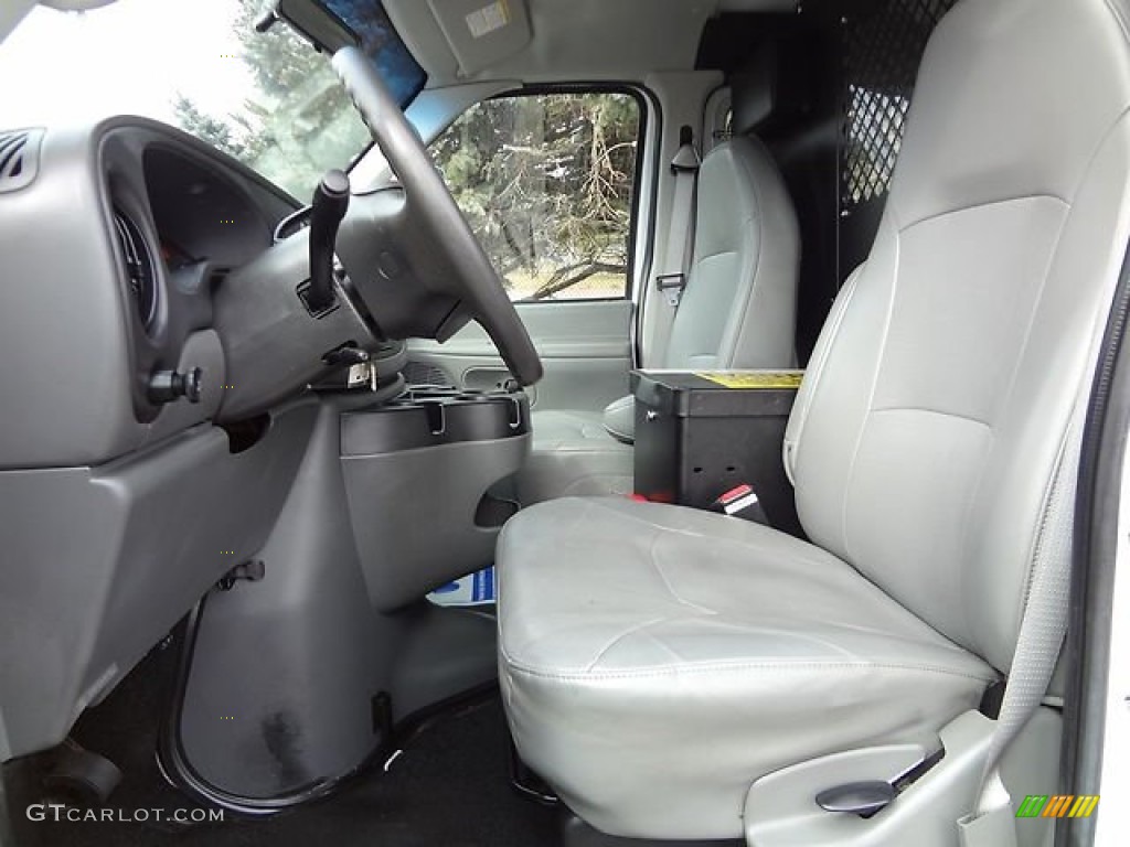 2007 Ford E Series Van E350 Super Duty Commercial Front Seat Photo #78482771