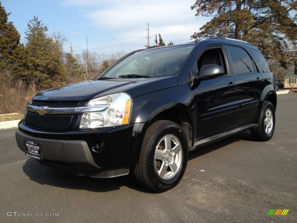 Black 2005 Chevrolet Equinox LT AWD Exterior Photo #78482819