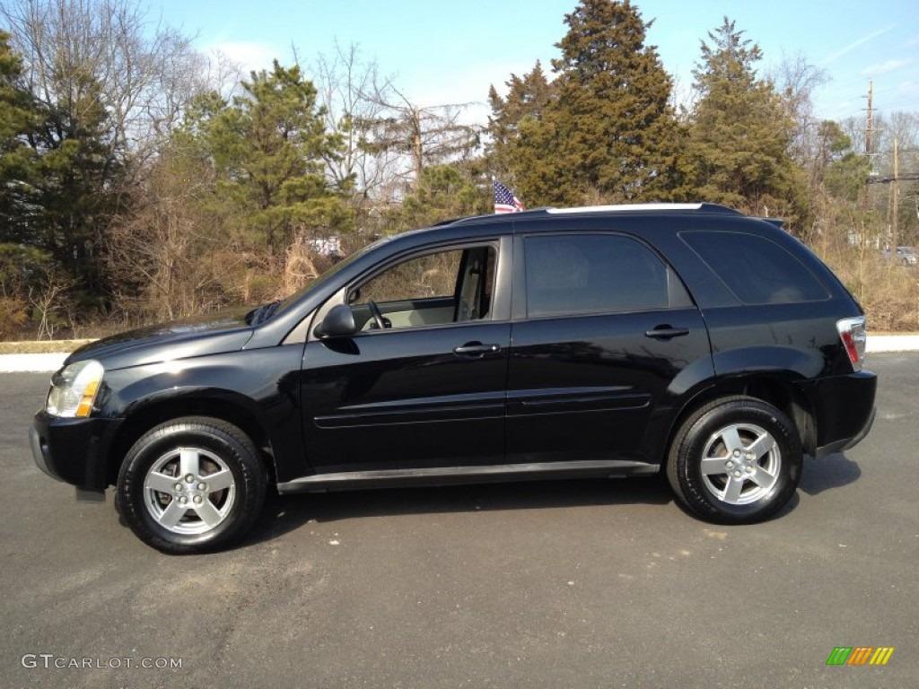 Black 2005 Chevrolet Equinox LT AWD Exterior Photo #78482878