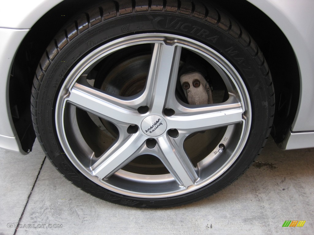 2005 Mercedes-Benz E 500 Sedan Custom Wheels Photos