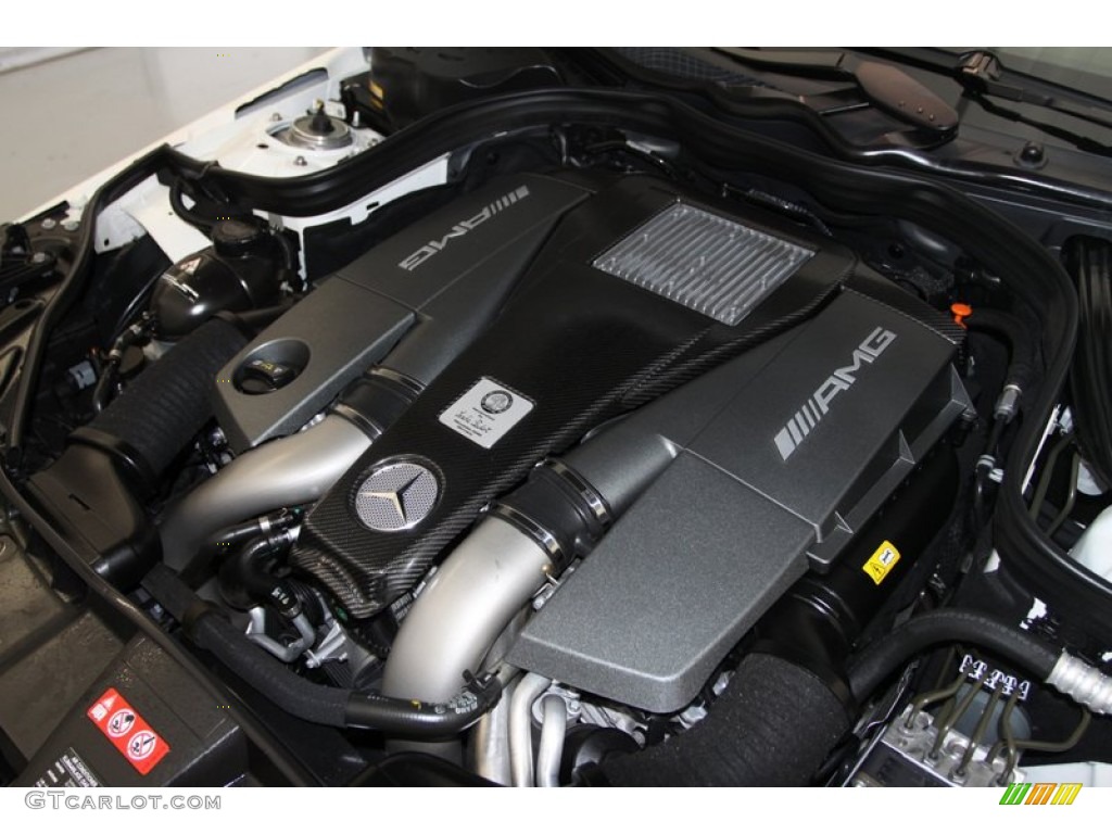 2013 Mercedes-Benz E 63 AMG 5.5 Liter AMG Biturbo DOHC 32-Valve VVT V8 Engi...