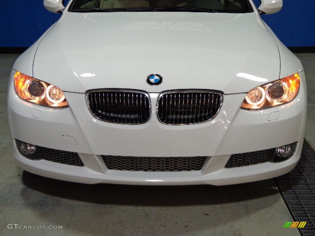 2010 3 Series 335i Convertible - Alpine White / Cream Beige photo #3
