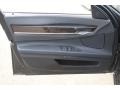 Black 2013 BMW 7 Series 750i xDrive Sedan Door Panel