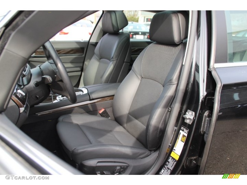 2013 BMW 7 Series 750i xDrive Sedan Front Seat Photo #78483210