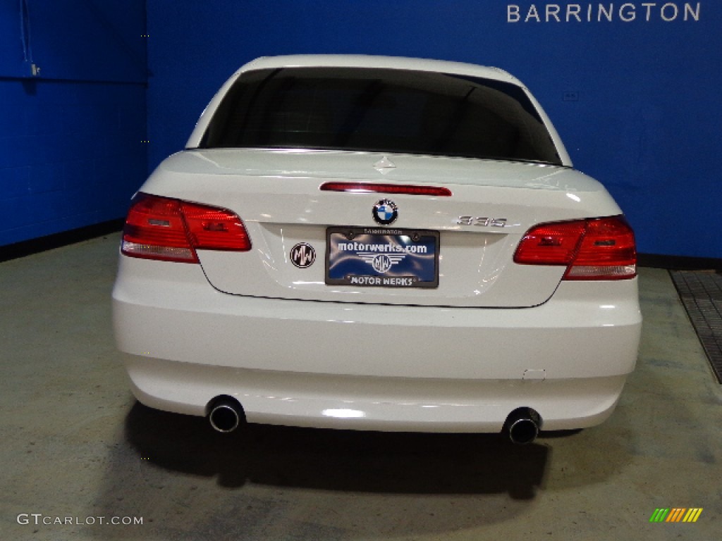 2010 3 Series 335i Convertible - Alpine White / Cream Beige photo #10