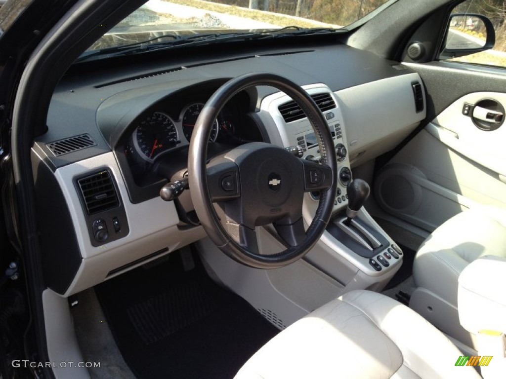 Light Gray Interior 2005 Chevrolet Equinox LT AWD Photo #78483293