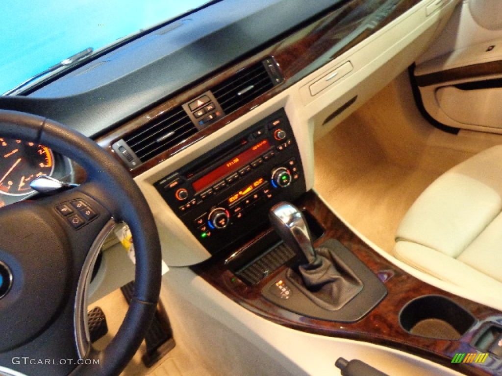 2010 3 Series 335i Convertible - Alpine White / Cream Beige photo #14
