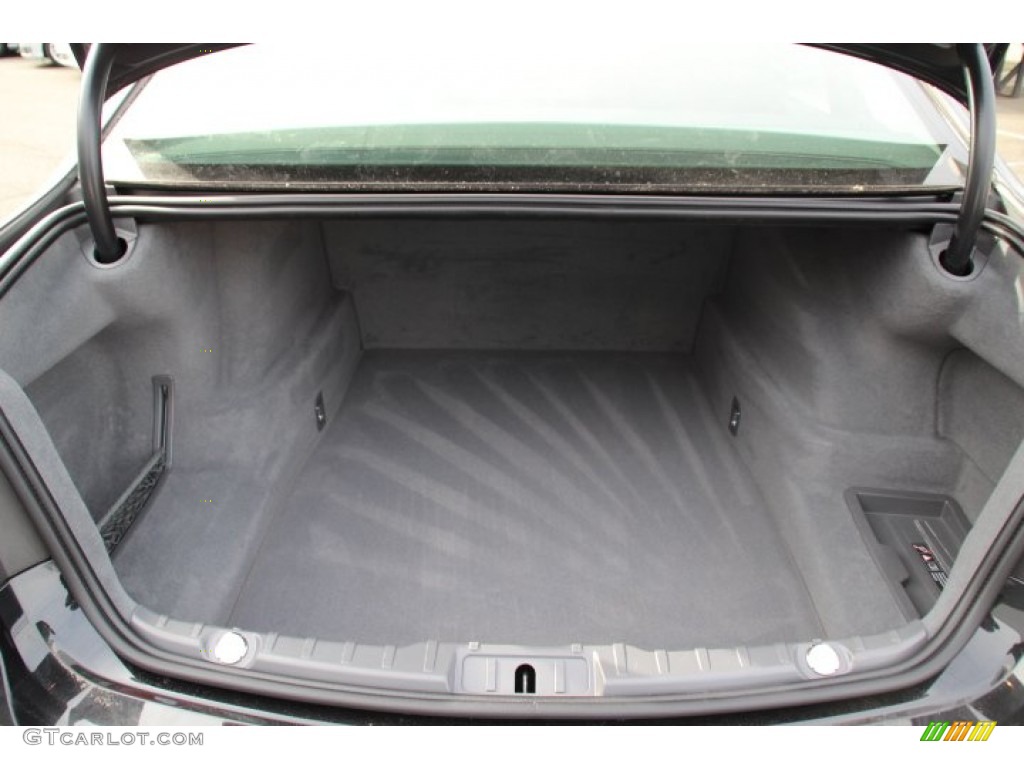 2013 BMW 7 Series 750i xDrive Sedan Trunk Photo #78483342