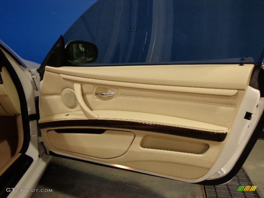 2010 3 Series 335i Convertible - Alpine White / Cream Beige photo #18