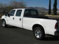 2007 Oxford White Ford F350 Super Duty XL Crew Cab  photo #2