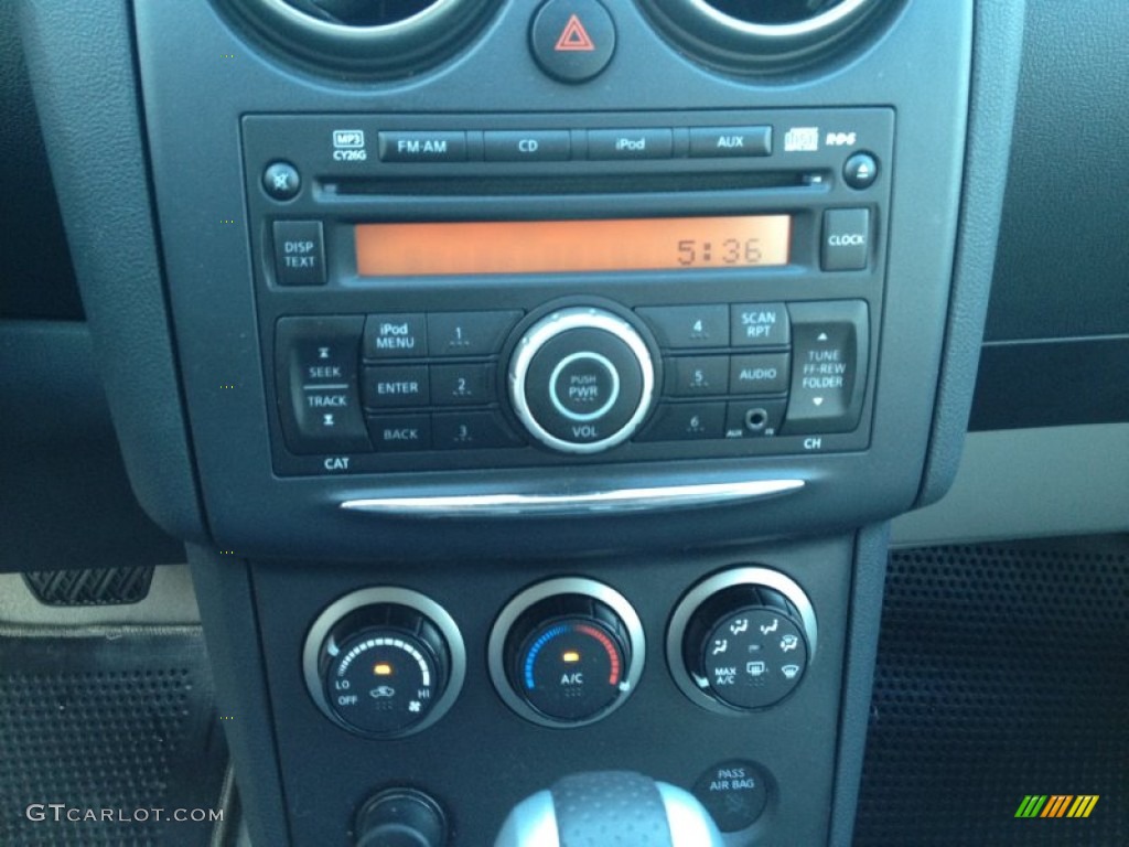 2011 Rogue S AWD - Cayenne Red / Gray photo #13