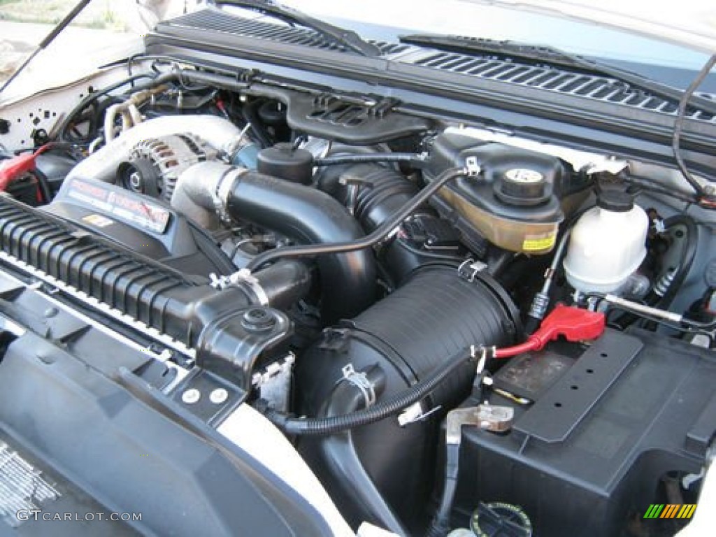2007 Ford F350 Super Duty XL Crew Cab 6.0 Liter OHV 32-Valve Power Stroke Turbo-Diesel V8 Engine Photo #78483443