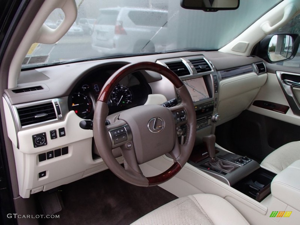 Sepia Interior 2010 Lexus GX 460 Photo #78483455