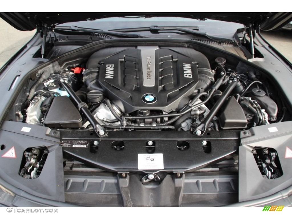 2013 BMW 7 Series 750i xDrive Sedan 4.4 Liter DI TwinPower Turbocharged DOHC 32-Valve VVT V8 Engine Photo #78483464