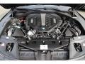 4.4 Liter DI TwinPower Turbocharged DOHC 32-Valve VVT V8 Engine for 2013 BMW 7 Series 750i xDrive Sedan #78483464