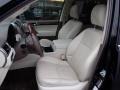 2010 Lexus GX Sepia Interior Front Seat Photo