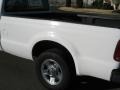 2007 Oxford White Ford F350 Super Duty XL Crew Cab  photo #5