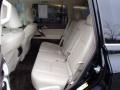 2010 Lexus GX Sepia Interior Rear Seat Photo