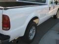 2007 Oxford White Ford F350 Super Duty XL Crew Cab  photo #7