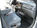 2007 Ford F350 Super Duty Medium Flint Interior Dashboard Photo