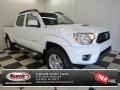 2013 Super White Toyota Tacoma V6 TRD Sport Prerunner Double Cab  photo #1