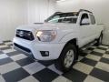 Super White - Tacoma V6 TRD Sport Prerunner Double Cab Photo No. 3
