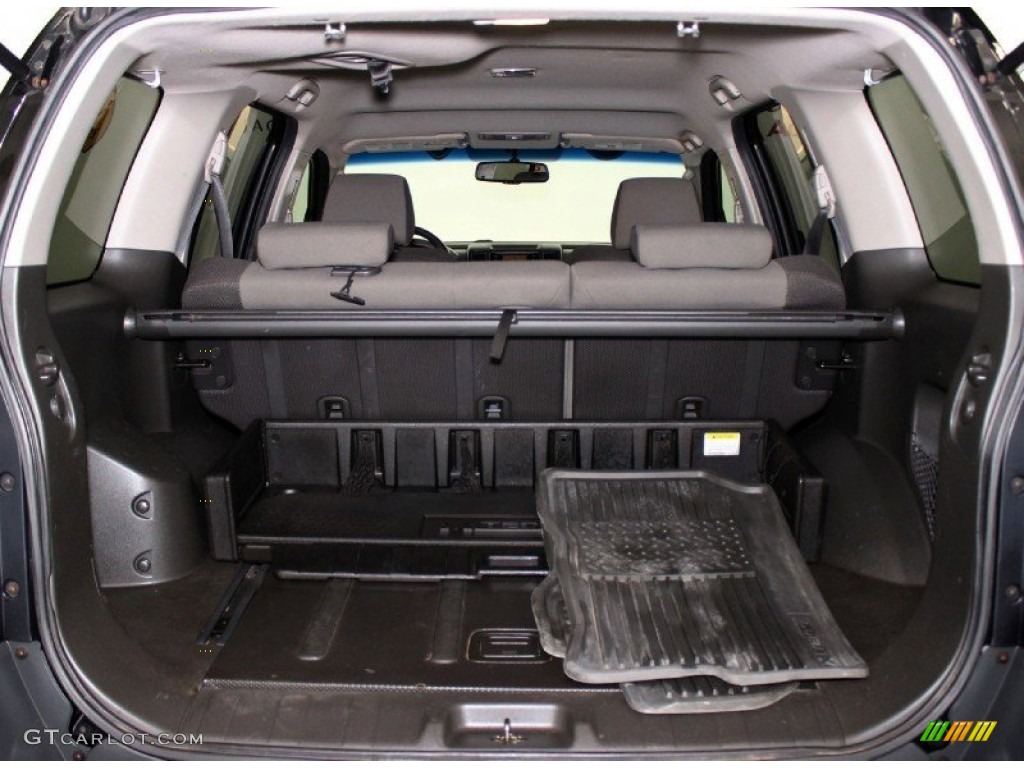 2007 Nissan Xterra S 4x4 Trunk Photo #78483704