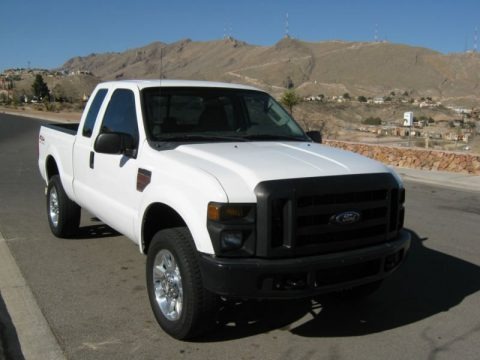2008 Ford F350 Super Duty XL SuperCab 4x4 Data, Info and Specs