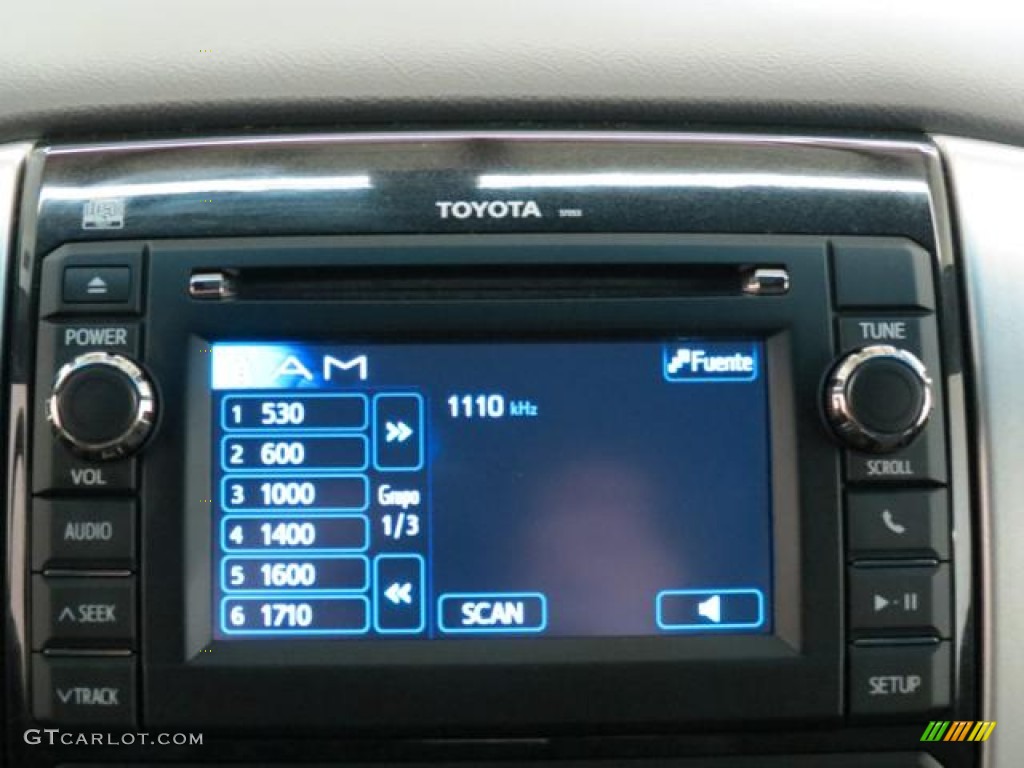 2013 Toyota Tacoma V6 TRD Sport Prerunner Double Cab Controls Photo #78483851