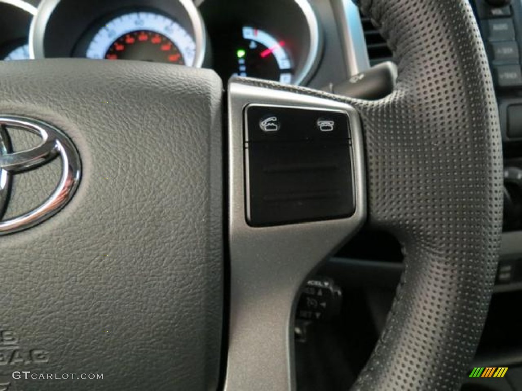 2013 Toyota Tacoma V6 TRD Sport Prerunner Double Cab Controls Photo #78483935