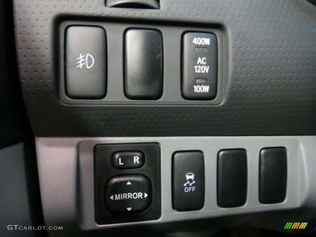 2013 Toyota Tacoma V6 TRD Sport Prerunner Double Cab Controls Photo #78483992