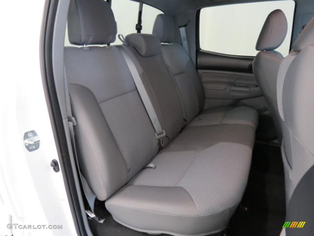 2013 Toyota Tacoma V6 TRD Sport Prerunner Double Cab Rear Seat Photo #78484041