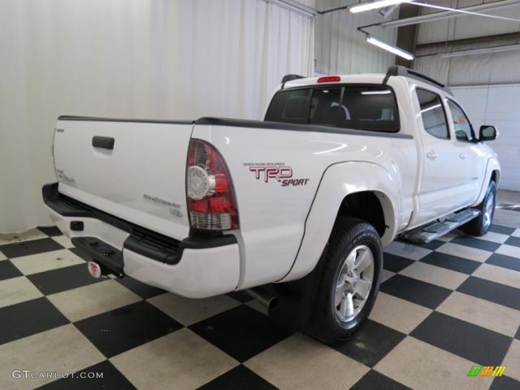 Super White 2013 Toyota Tacoma V6 TRD Sport Prerunner Double Cab Exterior Photo #78484065