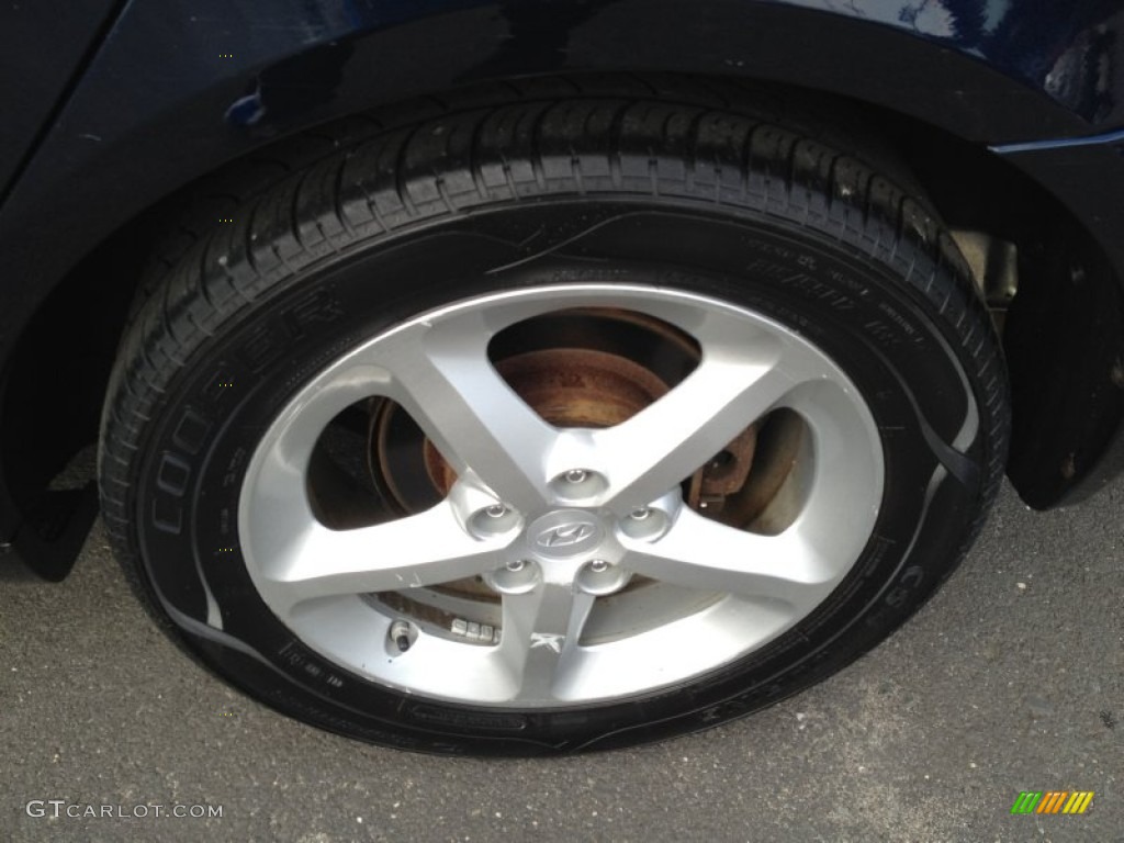 2008 Hyundai Sonata Limited V6 Wheel Photos