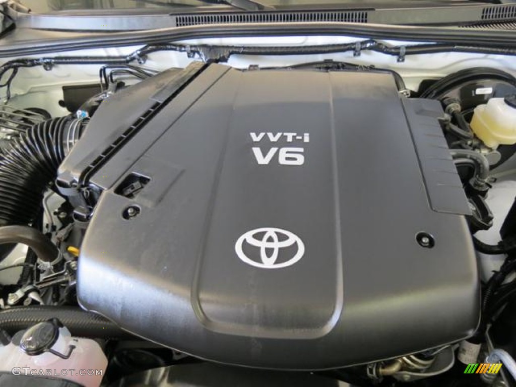 2013 Toyota Tacoma V6 TRD Sport Prerunner Double Cab Engine Photos
