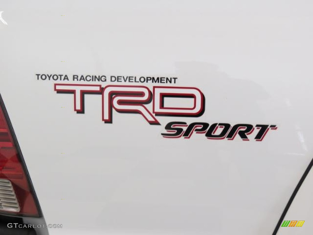 2013 Toyota Tacoma V6 TRD Sport Prerunner Double Cab Marks and Logos Photo #78484097