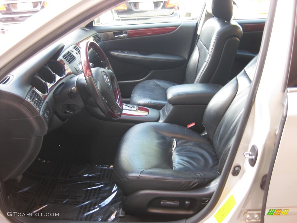 Black Interior 2003 Lexus ES 300 Photo #78484193